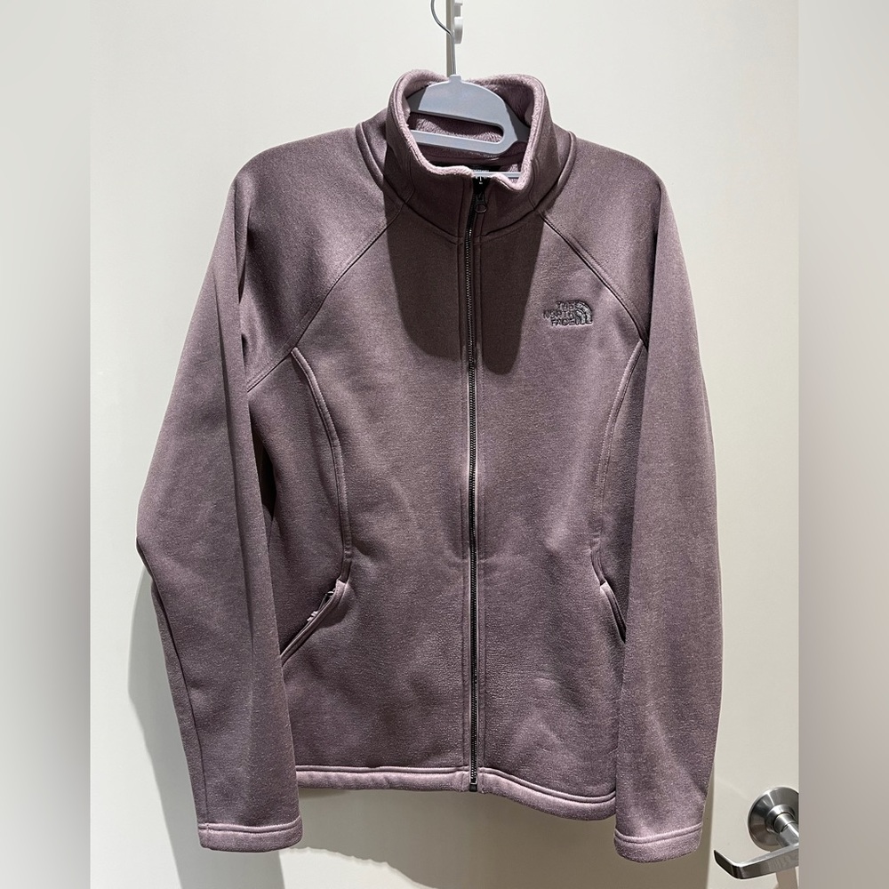 The North Face Women's Lavender Plush Jacket~ size M